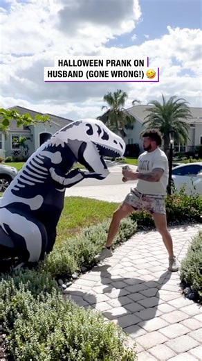 Halloween prank on husband (gone wrong!) 🤣 | HAMMY T.V