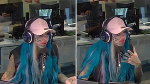 Australia's 'most tattooed woman' who has spent more than $280,000 on body modifications shares shocking before and after photo: 'What a level up'