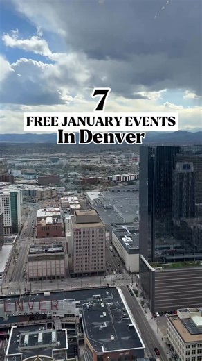 Alana Boscoe on Instagram: "Make sure to check out these FREE events in January! • • #denver #colorado #thingstododenver"