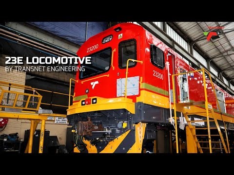 Transnet Engineering - 23E Locomotive
