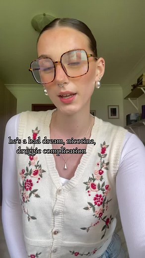 Emma Chamberlain and the Role Model Song Themes