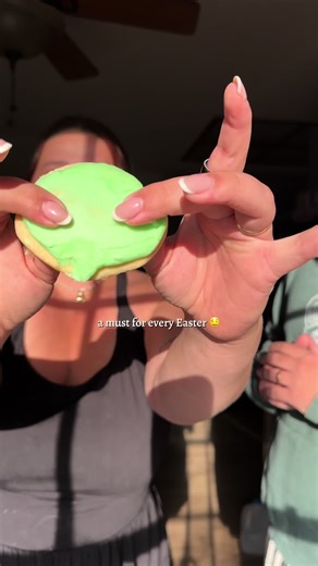 Delicious Easter Cookies from Cheryl’s