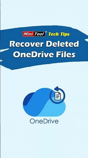 How to Recover Deleted OneDrive Files? Your Lifesaver Here #datarecovery #onedrive