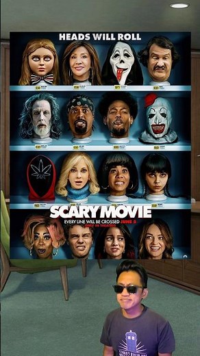 New poster released for Scary Movie 6.
