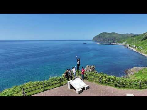 #北海道 #礼文島 桃台猫台展望台 Japan 🇯🇵 - by drone [4K] #drone #dji #mavicpro #japan