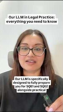 Everything you need to know about The College of Legal Practice's LLM in Legal Practice