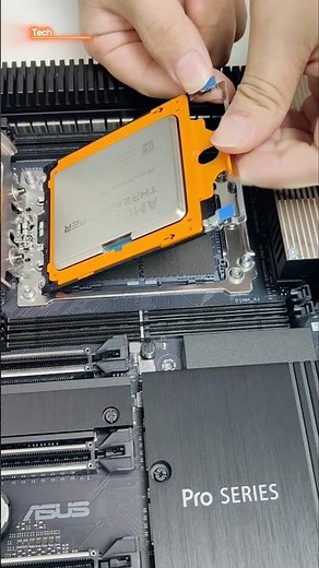 AMD Threadripper Pro 7980X Heavy Tasks Pc Build 🤑🤑 #amd #threadripper7980X #rtx4000 #workstation #pc