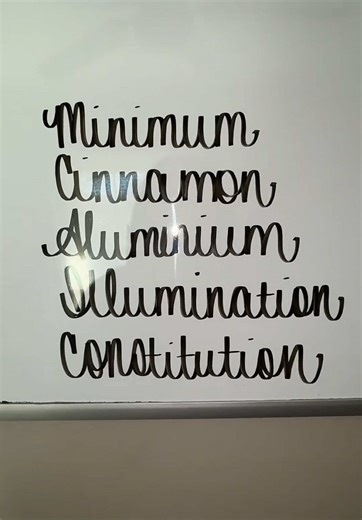 Improving Your Cursive Handwriting Skills