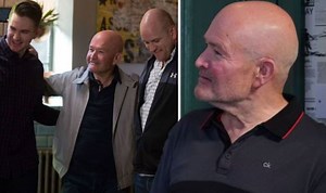 Titanic star Richard Graham on 'trepidation' ahead of EastEnders role