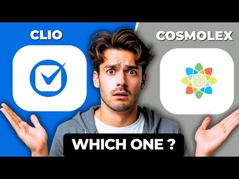 Clio vs CosmoLex Comparison 2025 | Best Legal Practice Management Software