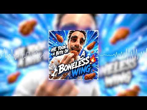 He Took a Bite of a Boneless Wing Meme Phonk 🍗