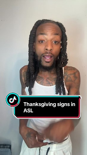 #thanksgiving signs in ASL #americansignlanguage #basicsignlanguage #deaf #hearingaids