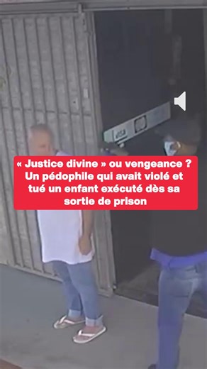 TDN on Instagram: "« Justice divine » ou vengeance ? Un péd0phile qui avait vi0lé et tué un enfant exécuté dès sa sortie de prison"
