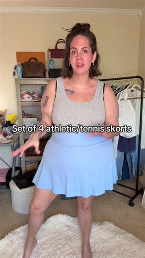 Affordable Plus Size Skorts for Spring