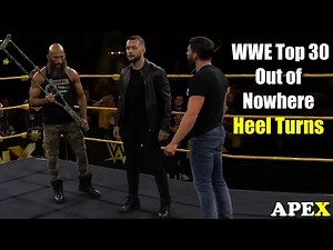 WWE Top 30 Shocking Heel Turns That Came Out of Nowhere