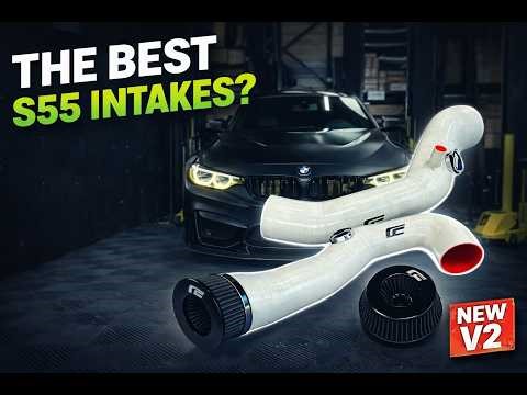 The Loudest S55 Intakes for F80 M3 & F82 M4