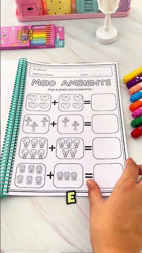 Atividades Meio Ambiente para Educação Infantil e Anos Iniciais! 🌿💚