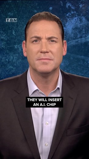 Erick Stakelbeck on Instagram: "Is Artificial Intelligence unlocking the door to the mark of the beast depicted in the book of Revelation? Perry Stone, author of “Artificial Intelligence versus God,” elaborates. Watch the full episode of “Stakelbeck Tonight” anytime on TBN+ and don’t miss new episodes airing every weeknight at 7:30 ET and 10:30 ET on TBN! #elonmusk #tesla #optimus #artificialintelligence #prophecy"