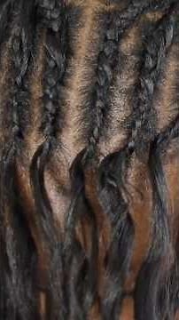 🤯 Have You Tried The ULTIMATE Crochet Braid HACK?! #shorts #hairstyles