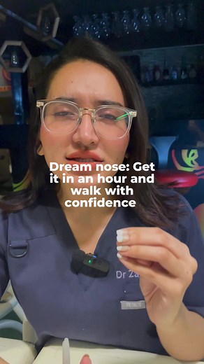 One-Hour Nose Transformation by Dr. Zakia Noor