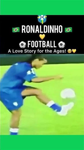 Ronaldinho’s Insane Ball Control Skills | Football’s Ultimate Showman 🎩⚽