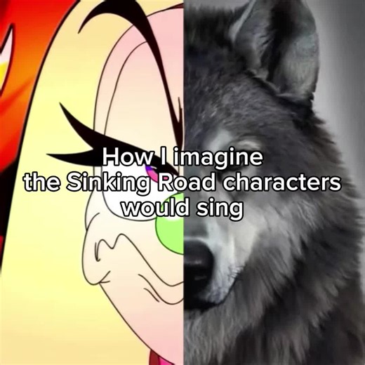 Sinking Road characters singing imagined — short musical parody