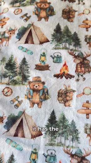 More than just a blanket—it’s a world of comfort, color, and imagination. The plush minky dot backing soothes restless moments, while our playful patterns turn snuggle time into cherished memories. From farm animals to enchanted forests, from dreamy landscapes to ballerinas—our enchanting designs spark imagination and create lasting moments. Order Today - https://honeylemonadegifts.com/ | Honey Lemonade Baby Boutique