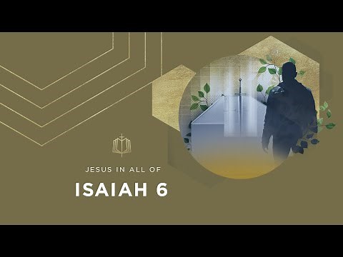 Isaiah 6 | Burning Coal from the Altar | Bible Study