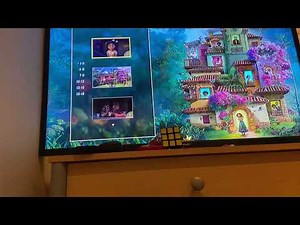 Encanto DVD Menu Walkthrough