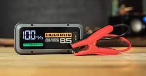 Hulkman Alpha 85S Review: Powerful smart jump starter EDC for your car [Video]