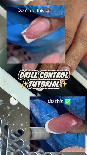 E-File Drill Control: Beginner Nail Tech Tutorial