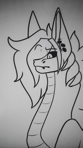 Furry Dragon Drawing Challenge: Show Me Your Mini-Me Lookalike!