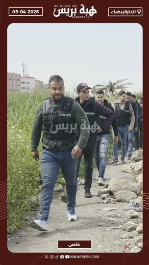 رئيس فرقة مكافحة العصابات يشرف على حملة أمنية بالمقبرة المنسية