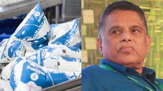 മിൽമ പാലിൽ മുഴുവൻ പാൽപ്പൊടിയല്ല, ചെറിയ അളവിൽ മാത്രമാണ് ചേർക്കുന്നത് – മിൽമ ചെയർമാൻ കെ.എസ്.മണി