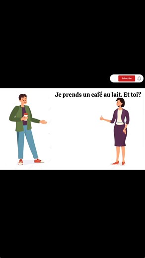 Subscribe for more | Be a Francophone with The French Learners | A2 Conversation | Speak French #fle