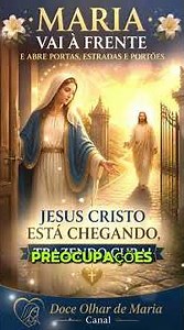 Prayer of Mary Goes Before Us and Jesus is Coming Bringing Healing 🙏✨ #faith #ourlady #gratitude