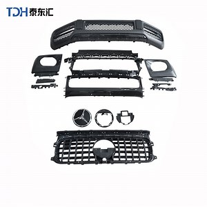[Hot Item] G Class W463 G500 G550 G55 G63 G65 to Body Kit B Widestar Style