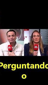 Reporter talks about argument with Léo Dias: Bad for everyone