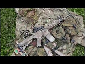 M4 SOPMOD - Cyma CM.007 Shooting test (Airsoft)