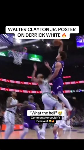 Walter Clayton Jr. Highlights: Epic Dunk Against Derrick White