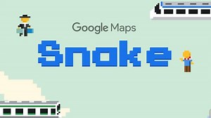 So kannst du jetzt «Snake» in Google Maps spielen