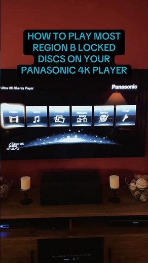 How to play Region B Locked Blu-ray Discs on your Panasonic