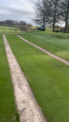 18K views · 87 reactions | Winter maintenance update from Course Manager Barry Nichol. Barry and the East Ren Greens Team have worked tirelessly throughout this week to install the new primary drainage system in the 4th green and are already progressing with further planned maintenance on the 5th hole ⛳️ | The East Renfrewshire Golf Club | Facebook