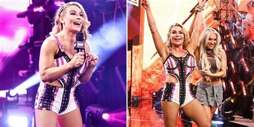 Natalya says she's 'speechless' after making an unexpected return to WWE NXT