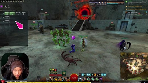 Don't forget your sunscream~ ✨ !GW2 @ayinmaiden