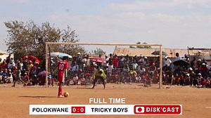Tricky boys fc 🆚POLOKWANE FC penalty shoot out AT THE FAMOUS D GROUND #BHEKILANGAPREWINTERGAMES | Disk'cast