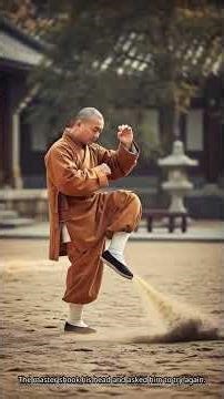 The Shaolin Kick That Needed No Power