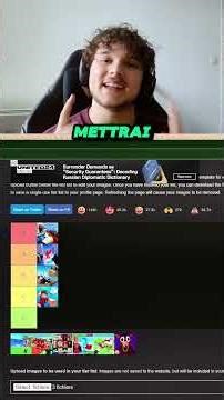 Roblox's Best Games Tier List #guiguirbx #roblox #brainrot #stealabrainrot #sab