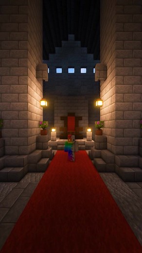 Decoración del Castillo Definitivo en Minecraft