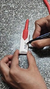 Fondant bat boll tutorial / how to make easy beautiful cake #viral #fondant #cricket #shorts #reels